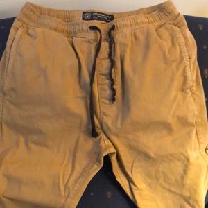 American Eagle Khaki Joggers